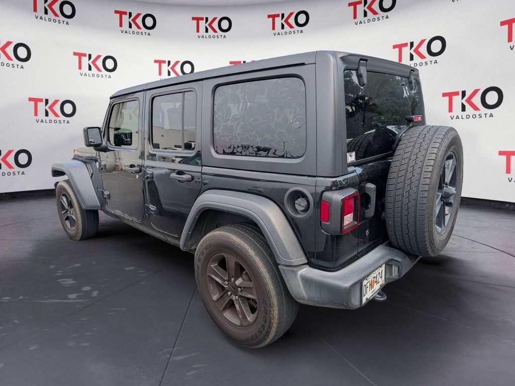 Used 2020 Jeep Wrangler SUV