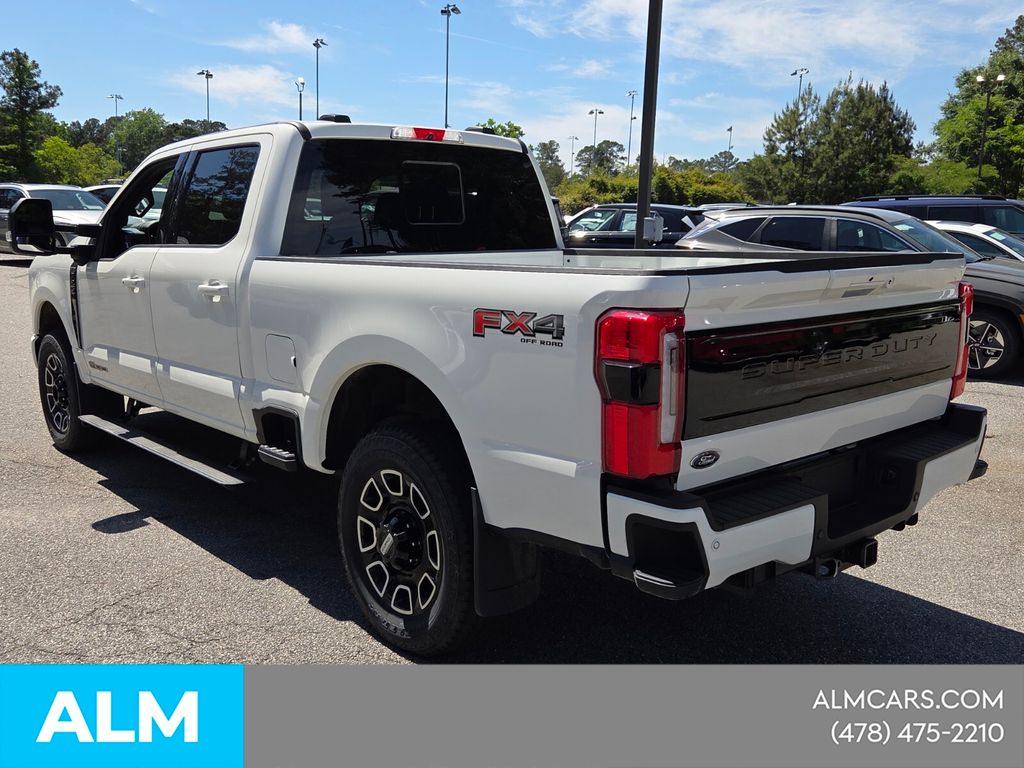 Used 2025 White Ford Platinum image 13