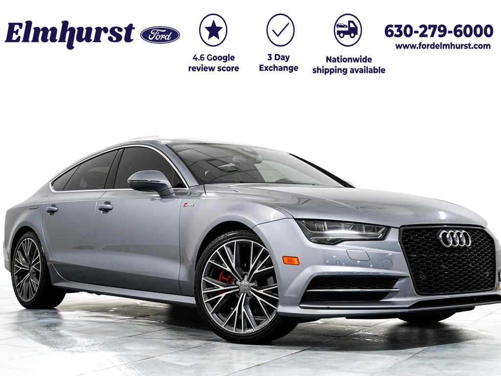 Gray Metallic 2016 Audi A7 Sedan All-Wheel Drive 8-Speed Automatic