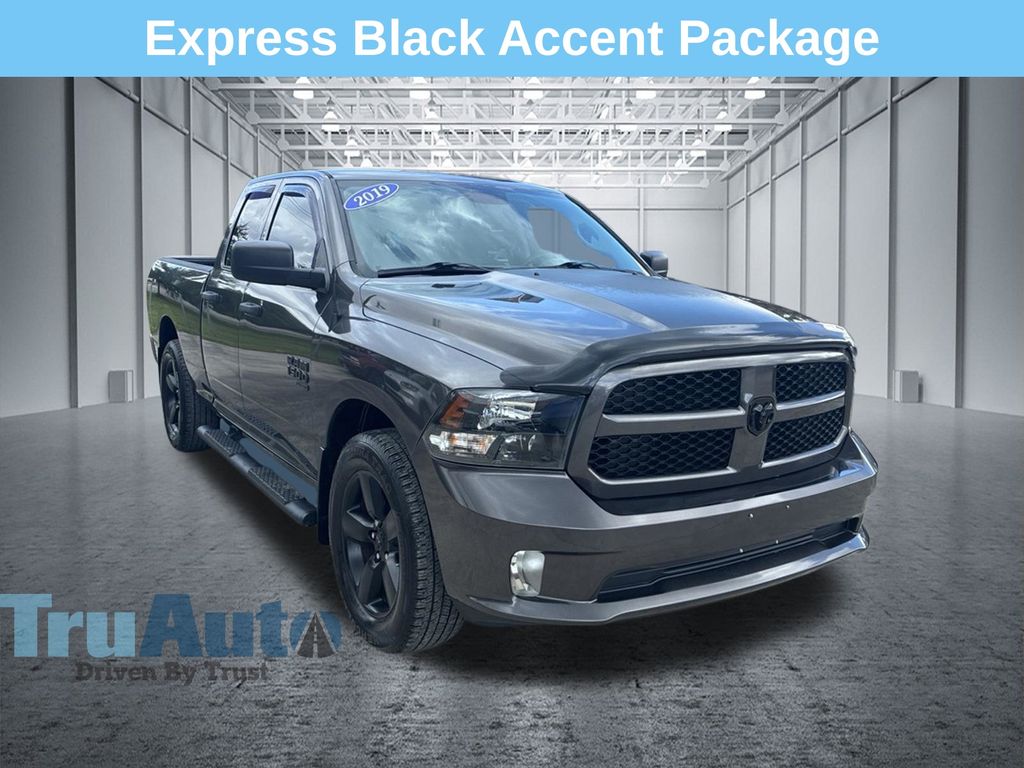 2019 RAM 1500 Classic Express Quad Cab RWD