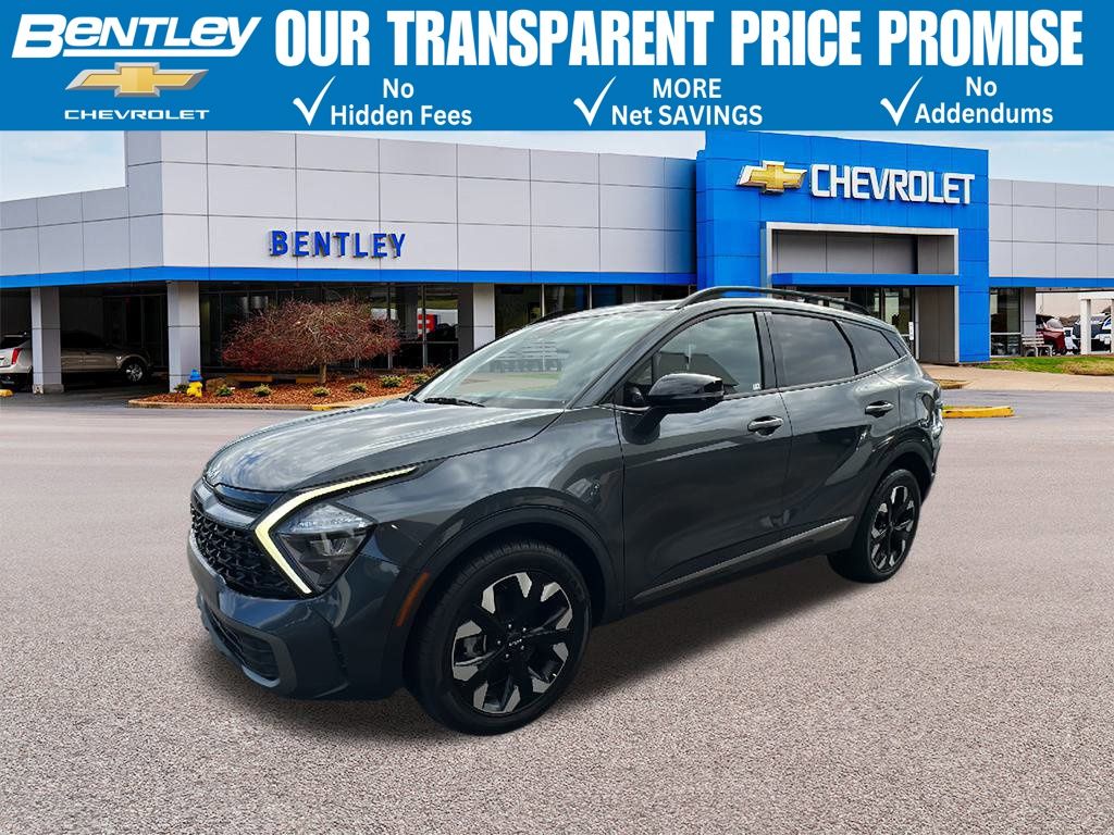 2023 Kia Sportage X-Line AWD