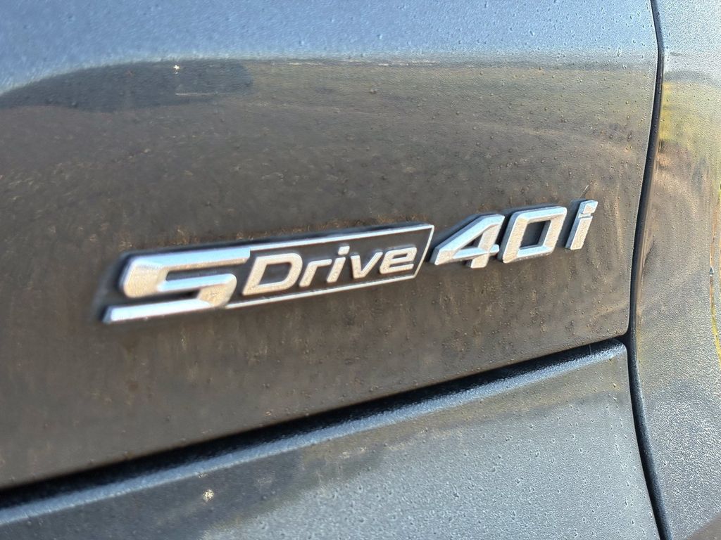 2020 BMW X5 sDrive40i Black at North Houston Mitsubishi