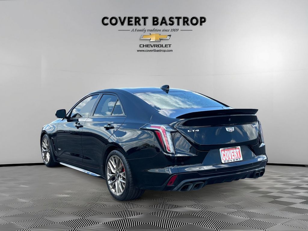Used Car 2023 Cadillac Ct4  V-series For Sale Under $60,000 In Austin, Texas