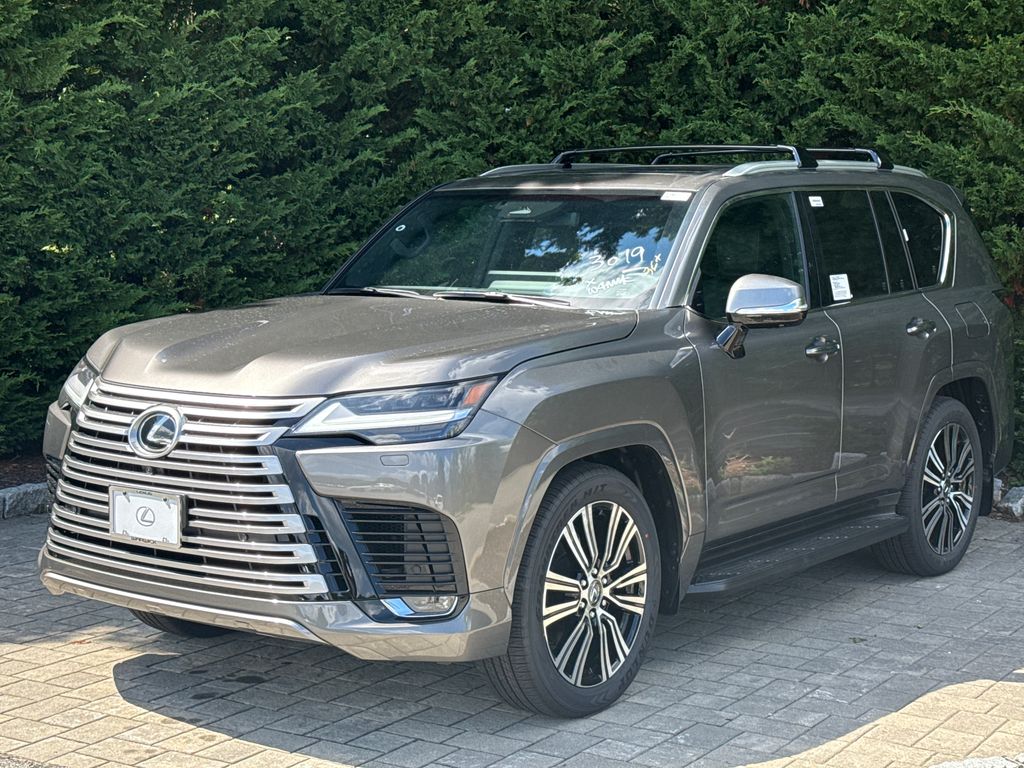 Manganese Luster 2026 Lexus LX SUV / Crossover All-Wheel Drive Automatic