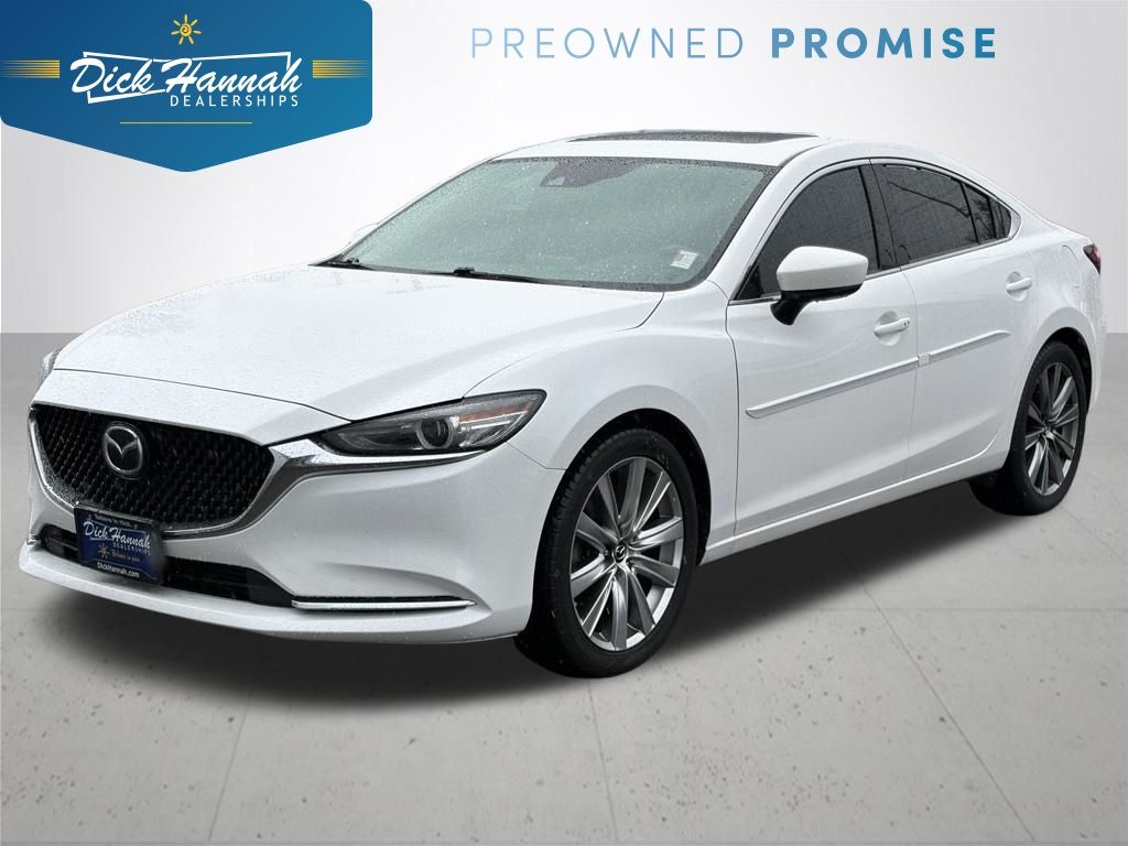 2019 Mazda Mazda6 Grand Touring Reserve