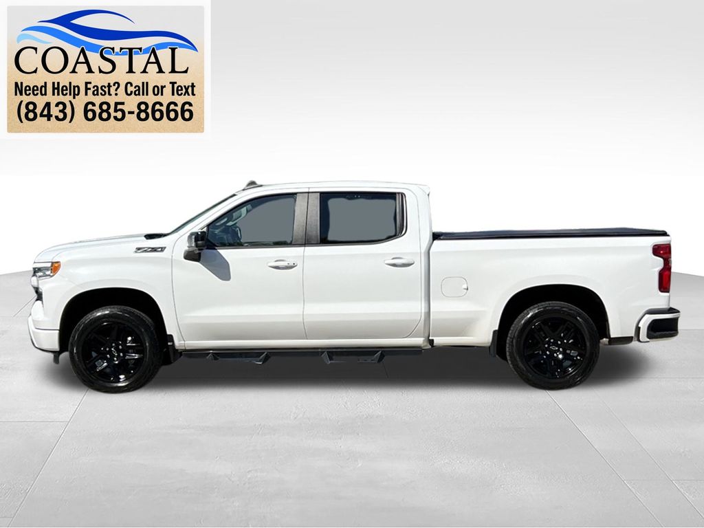 2023 Chevrolet Silverado 1500 RST White at Mazda of Columbia