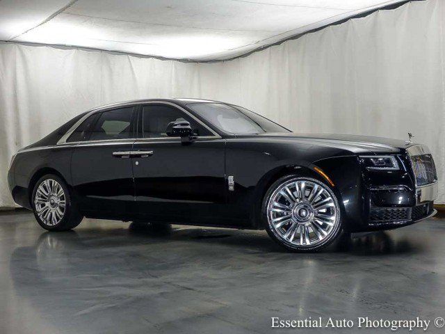 Black Diamond 2022 Rolls-Royce Ghost Sedan All-Wheel Drive 8-Speed Automatic