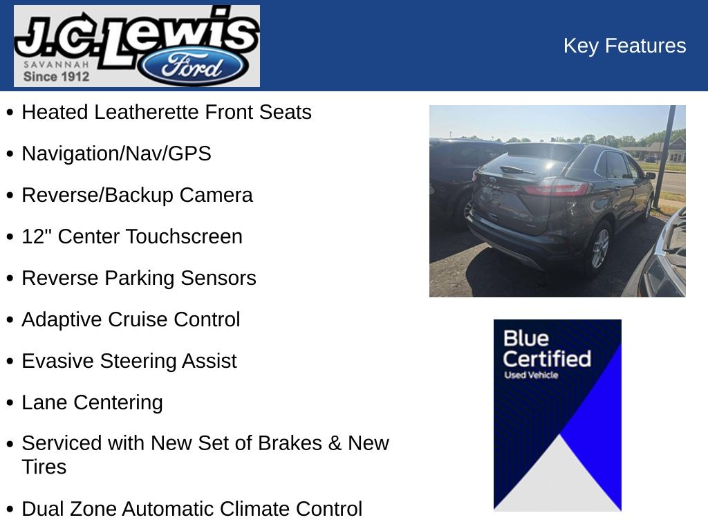 2023 Ford Edge SEL