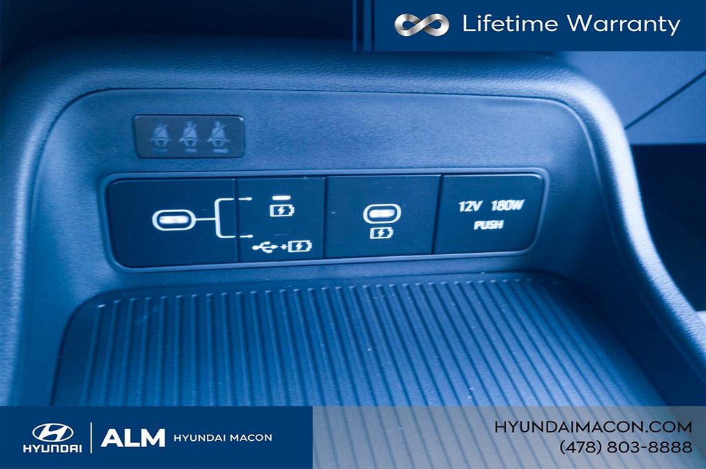 New 2026 Blue Hyundai SE image 25