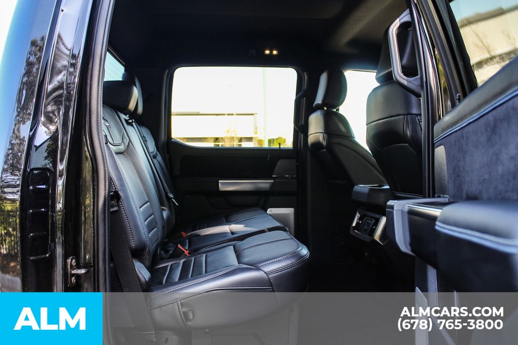 Used 2025 Black Ford Platinum image 19