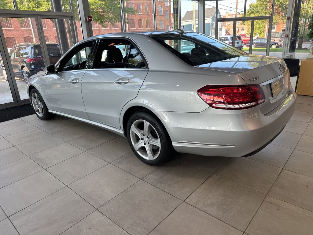 2014 Mercedes-Benz E-Class E 350 5