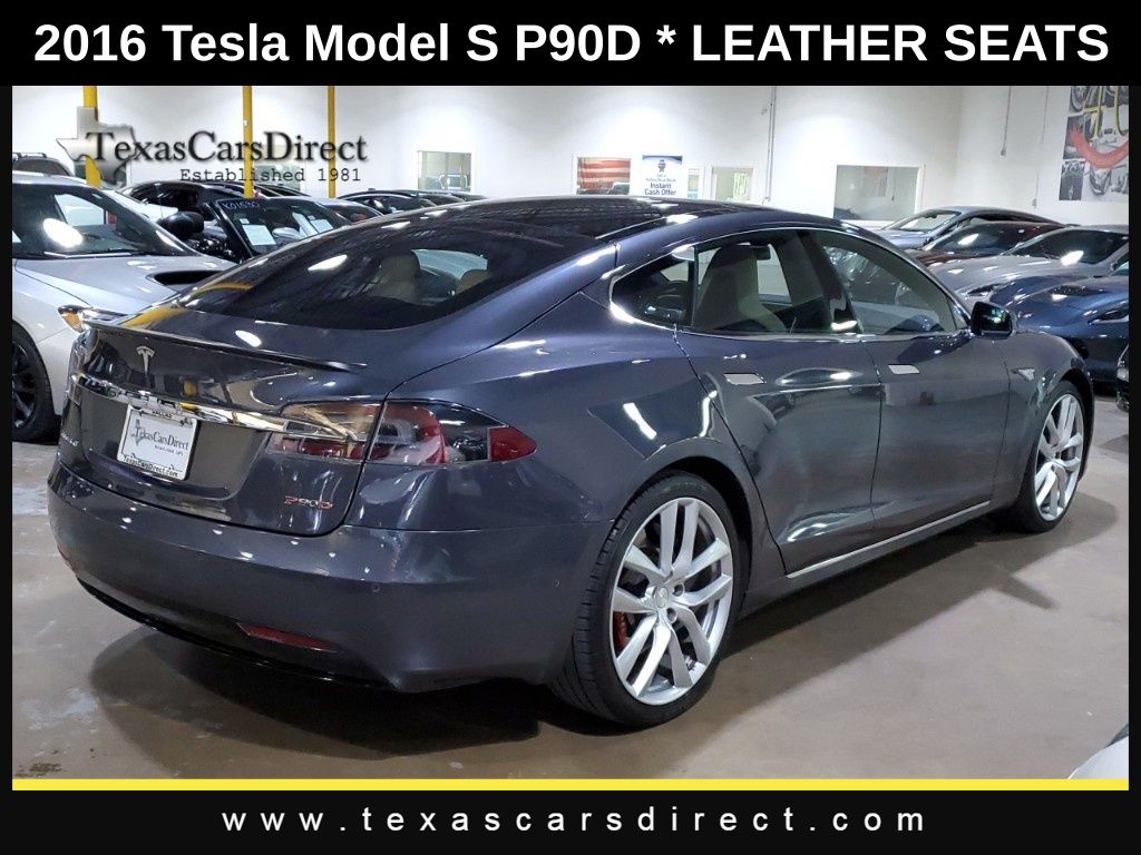 2016 Tesla Model S P90D 11