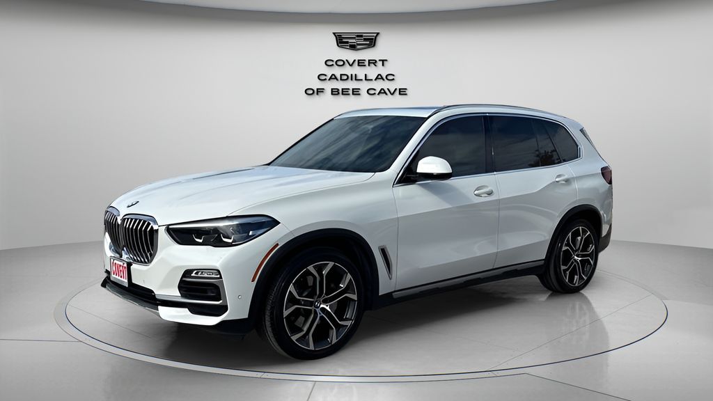 Used Car 2021 Bmw X5  Sdrive40i For Sale Under $35,000 In Austin, Texas