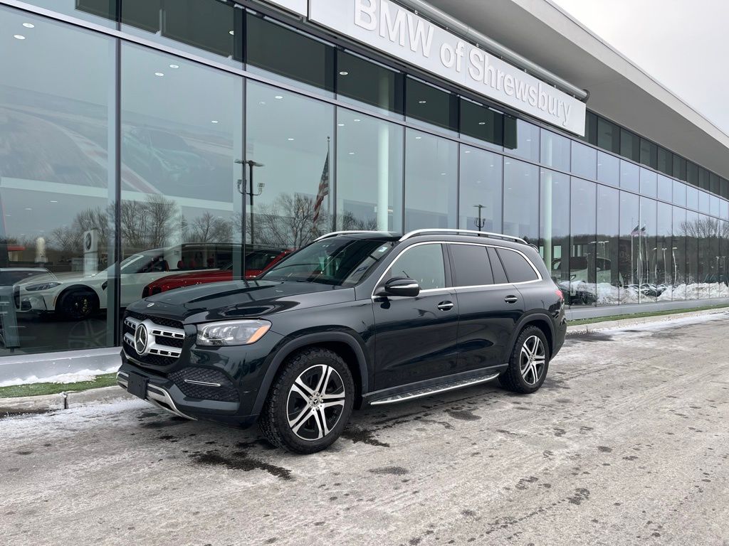 2020 Mercedes-Benz GLS 450 4MATIC
