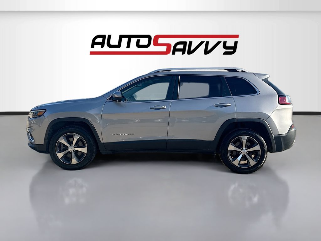 2019 Jeep Cherokee Limited Silver at River Oaks CDJR