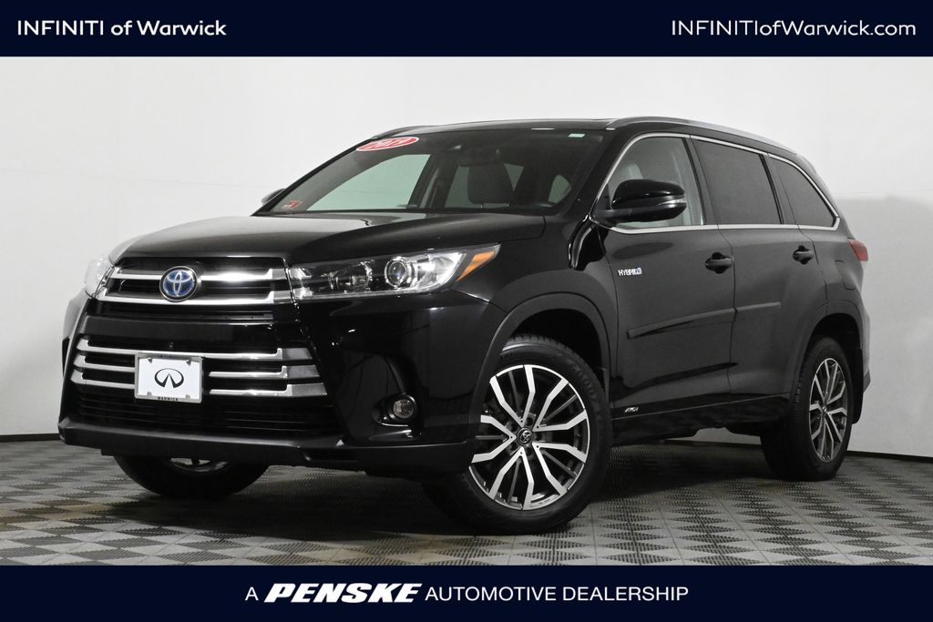 2019 Toyota Highlander Limited Platinum -
                Warwick, RI