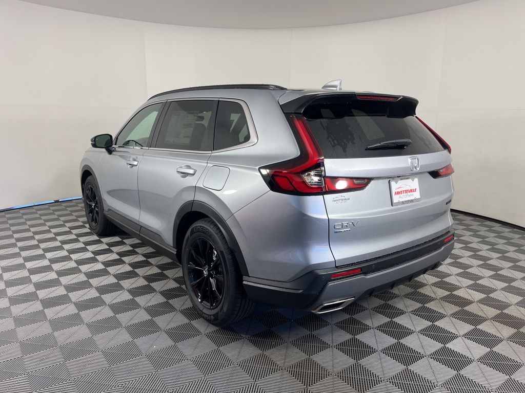 2025 Honda CR-V Sport-L 12