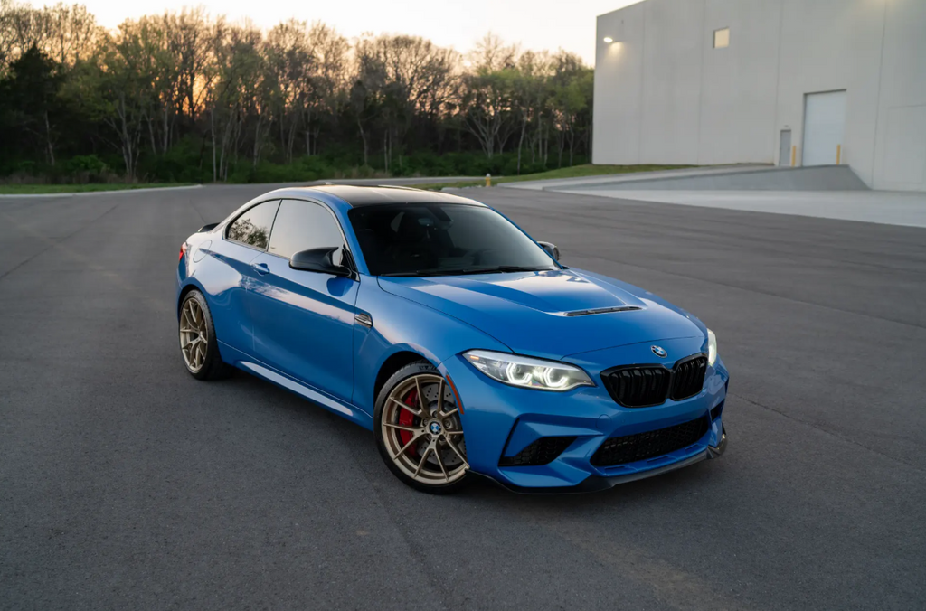 Misano Blue Metallic 2020 BMW M2 CS RWD Coupe Rear-Wheel Drive 7-Speed Automatic