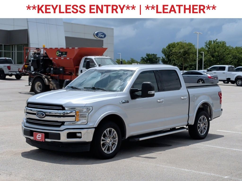 2019 Ford F-150 Lariat - 2