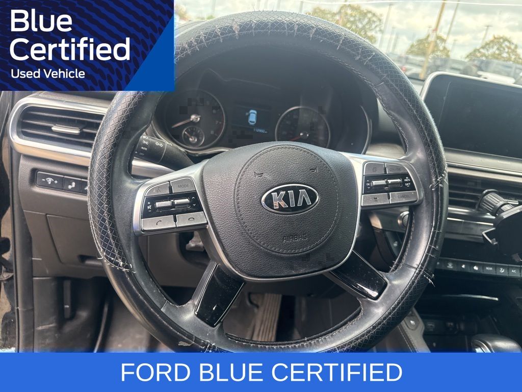 2021 Kia Telluride EX Black at Community Kia
