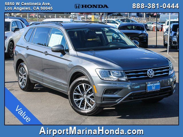 2019 Volkswagen Tiguan SE 4Motion