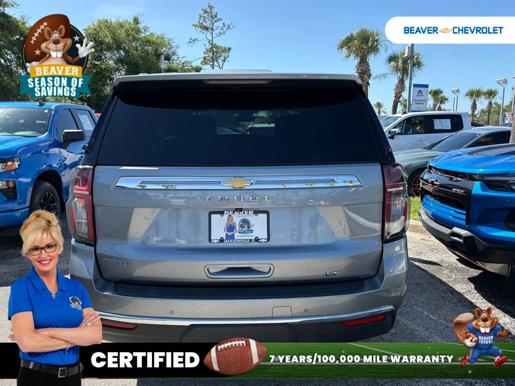 Used 2024 Chevrolet Tahoe SUV