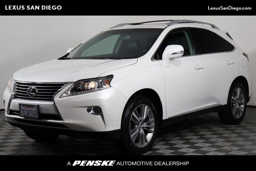 2015 Lexus RX 350L -
                  San Diego, CA