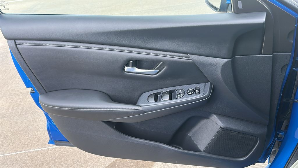 2025 Nissan Sentra SV Blue at South Houston Nissan