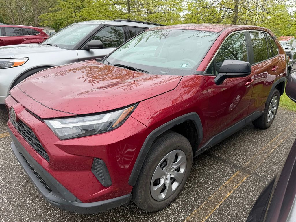 used 2023 Toyota RAV4 car, priced at $28,903