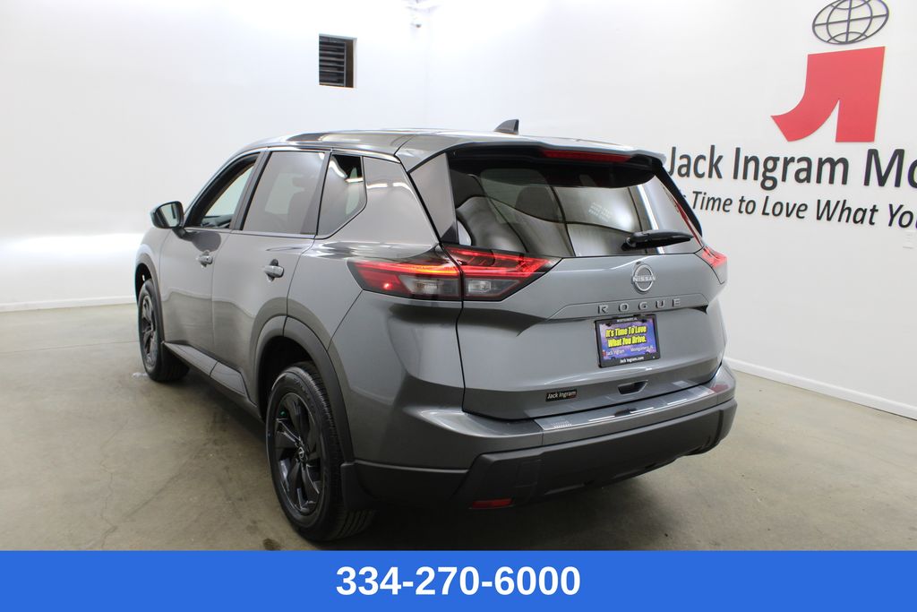 new 2026 Nissan Rogue car, priced at $29,845