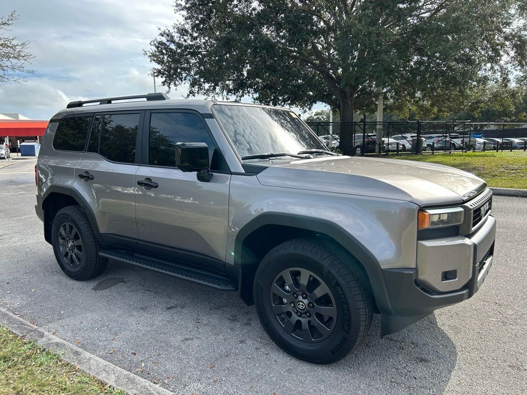 Thumbnail: 2025 Toyota Land Cruiser - 7