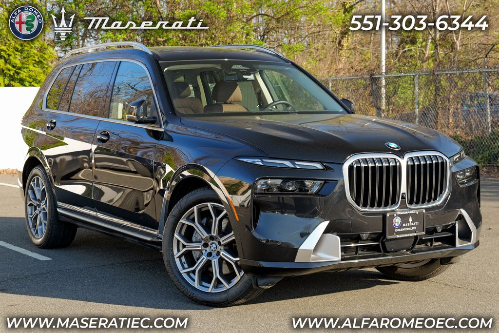 2024 BMW X7 xDrive40i AWD