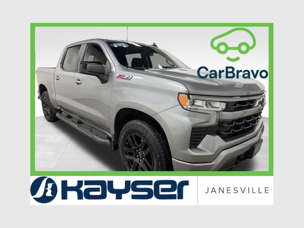 2024 Chevrolet Silverado 1500 RST Crew Cab 4WD
