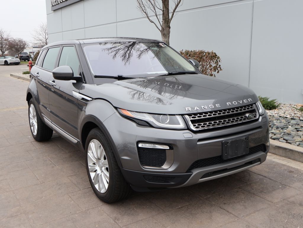 2016 Land Rover Range Rover Evoque HSE