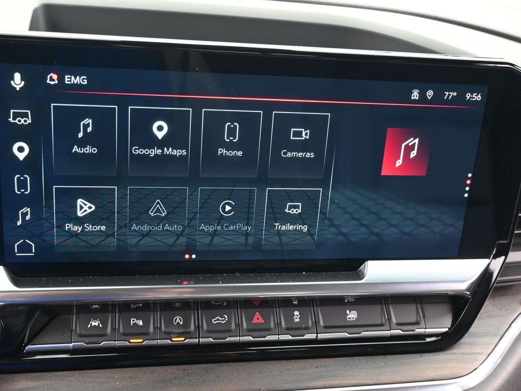 Used 2023 Titanium Rush Metallic GMC SLT image 28