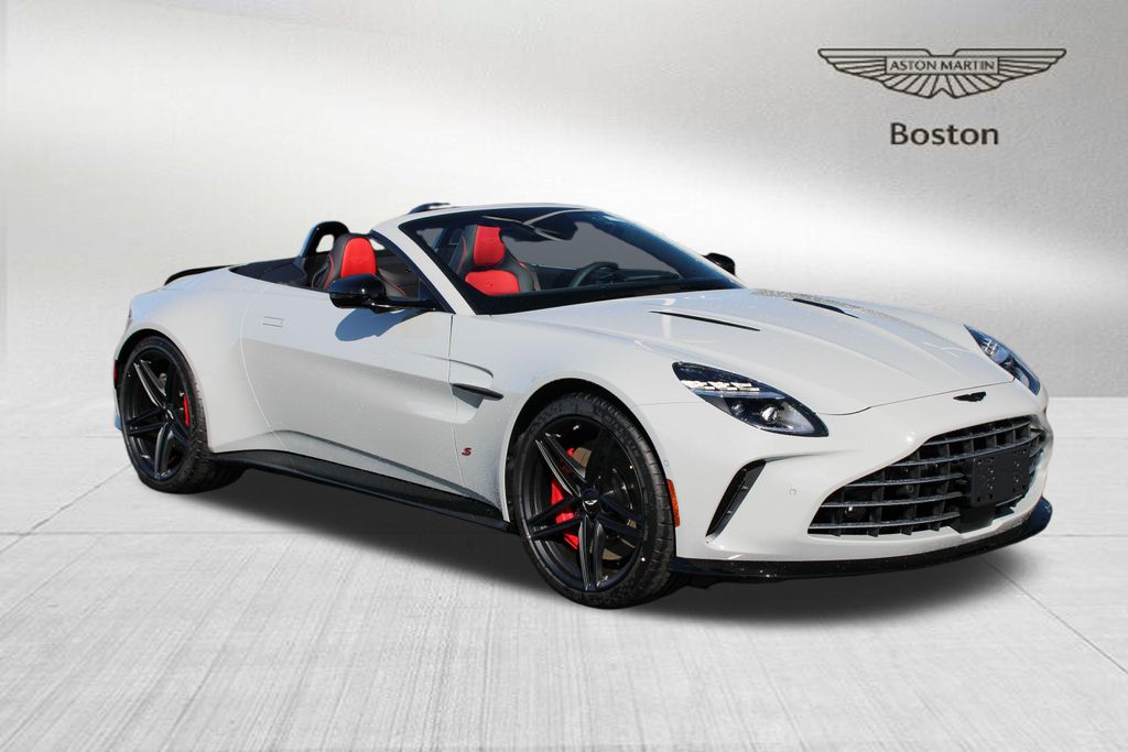 2026 Aston Martin Vantage 4.0 V8 Roadster's photo