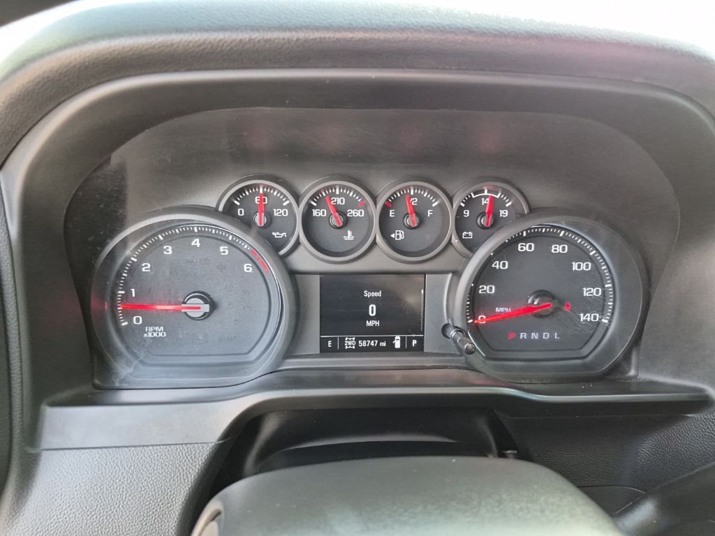 Used Car 2021 Chevrolet Silverado 1500  Custom Trail Boss For Sale Under $35,000 In Austin, Texas