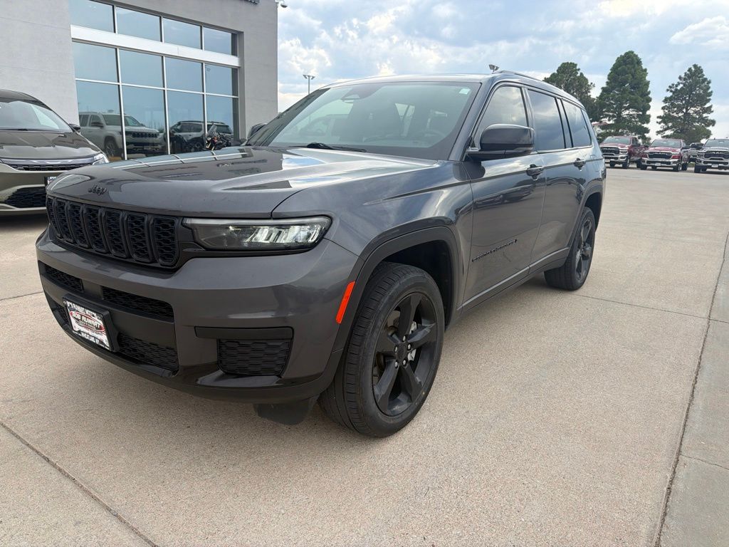 2024 Jeep Grand Cherokee L Altitude X 4WD