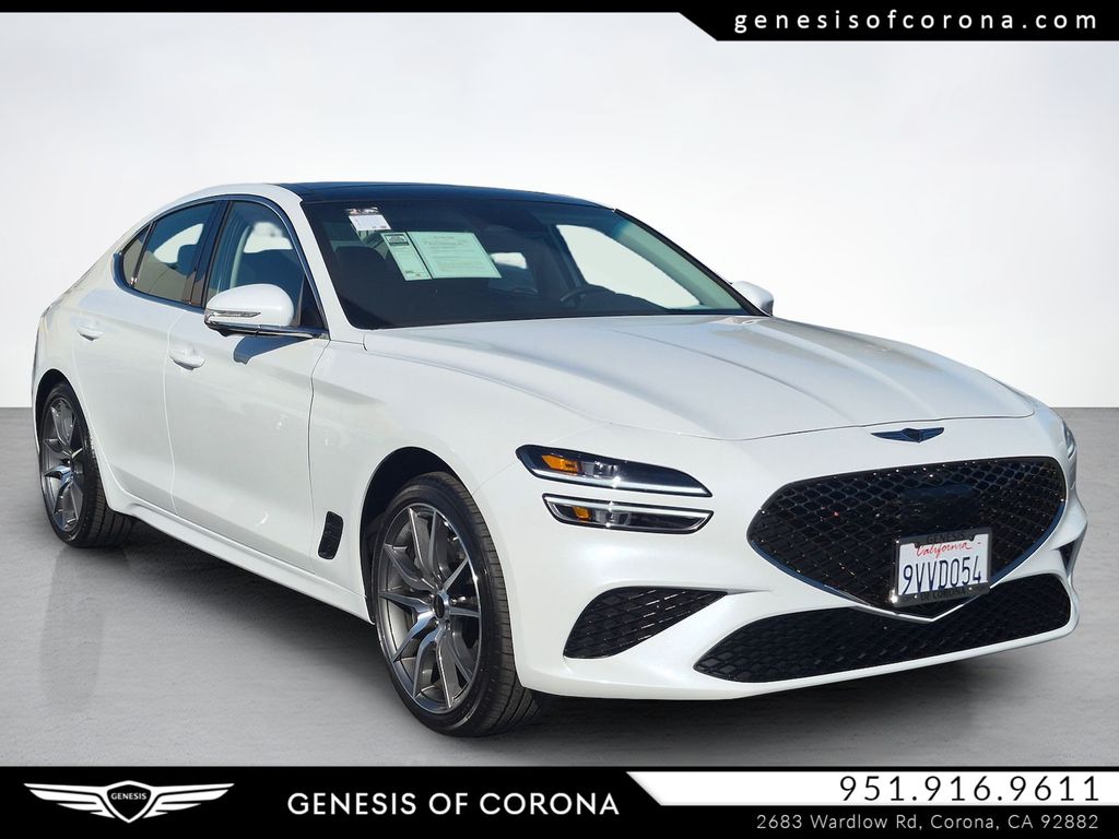 2026 Genesis G70 2.5T Prestige RWD