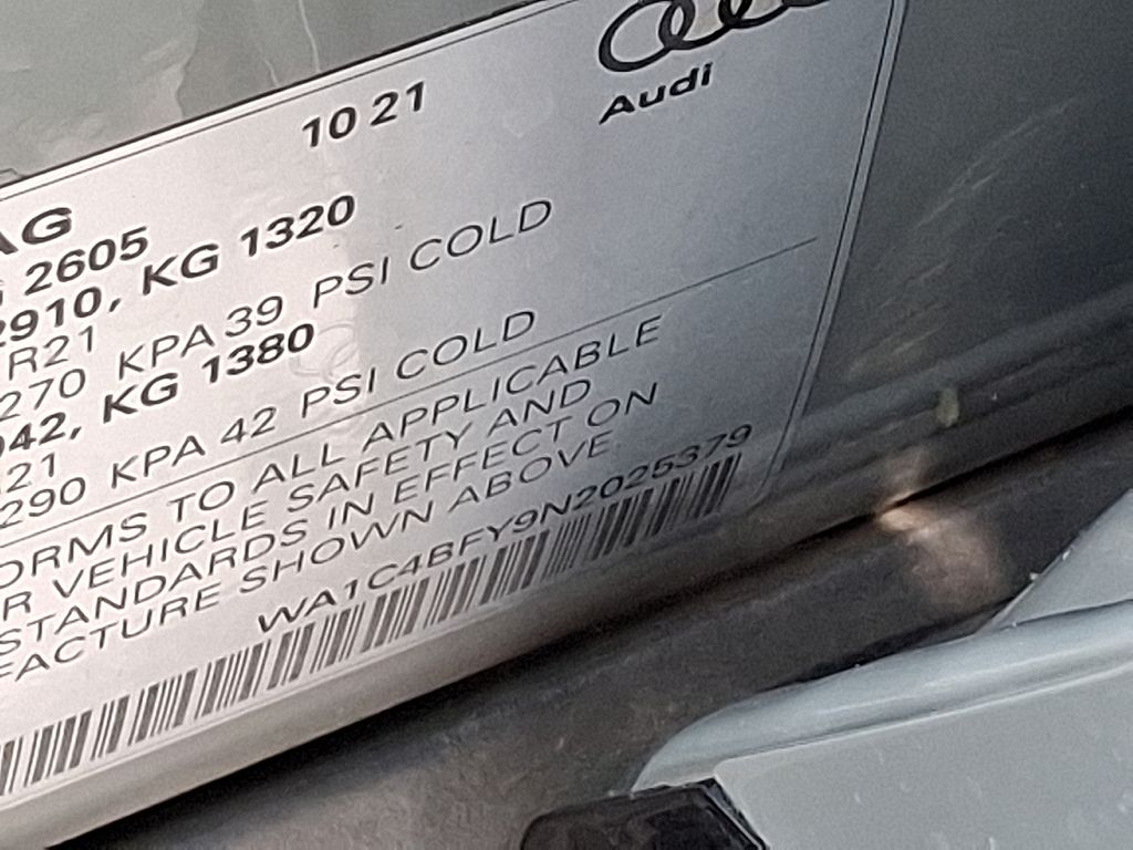 2022 Audi SQ5 Prestige 28