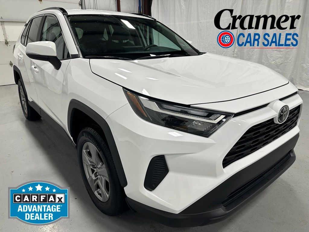 Ice Cap 2025 Toyota RAV4 SUV / Crossover All-Wheel Drive 8-Speed Automatic