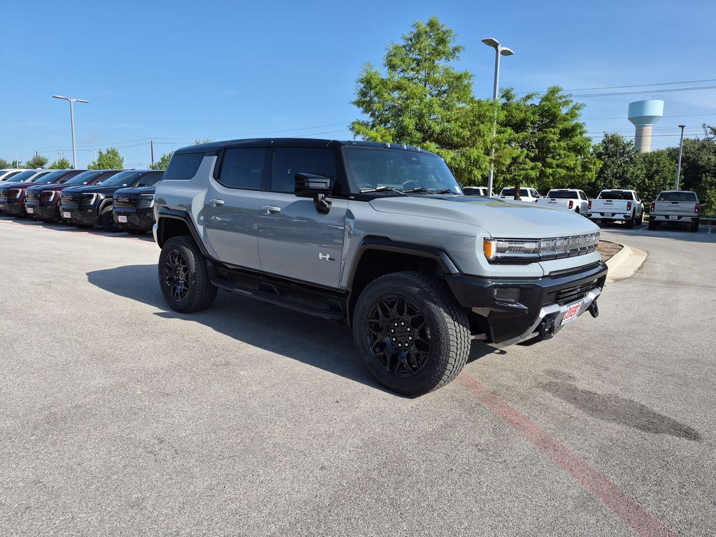 Meteorite Metallic 2026 GMC Hummer EV SUV SUV / Crossover All-Wheel Drive 1-Speed Automatic