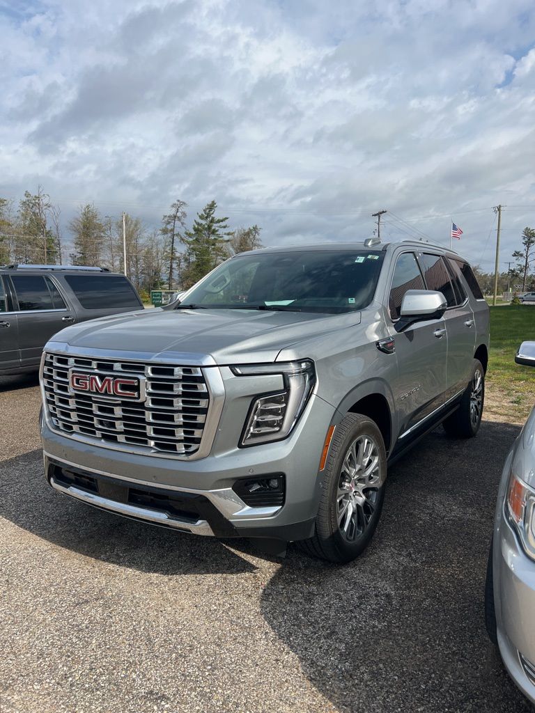 Sterling Metallic 2025 GMC Yukon Denali 4WD SUV / Crossover Four-Wheel Drive