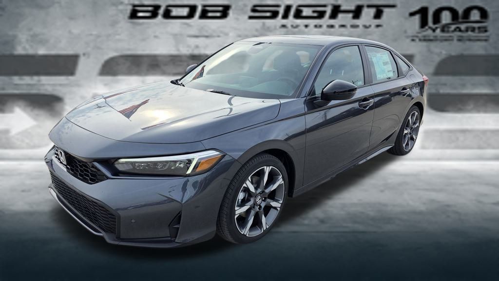 2026 Honda Civic Hybrid Sport Touring Sedan FWD