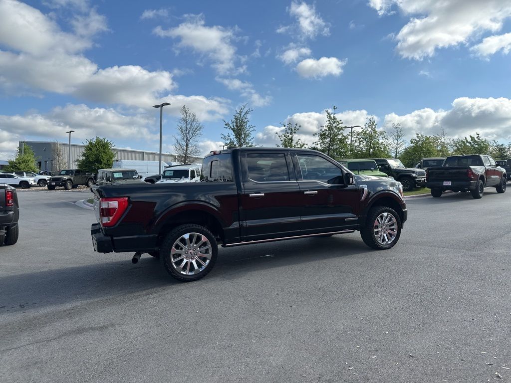 Used Car 2023 Ford F-150  Limited For Sale Under $50,000 In Austin, Texas