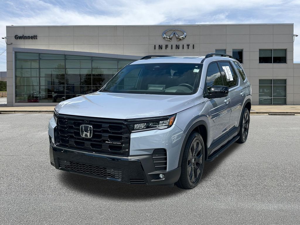 Blue 2026 Honda Pilot SUV / Crossover All-Wheel Drive Automatic