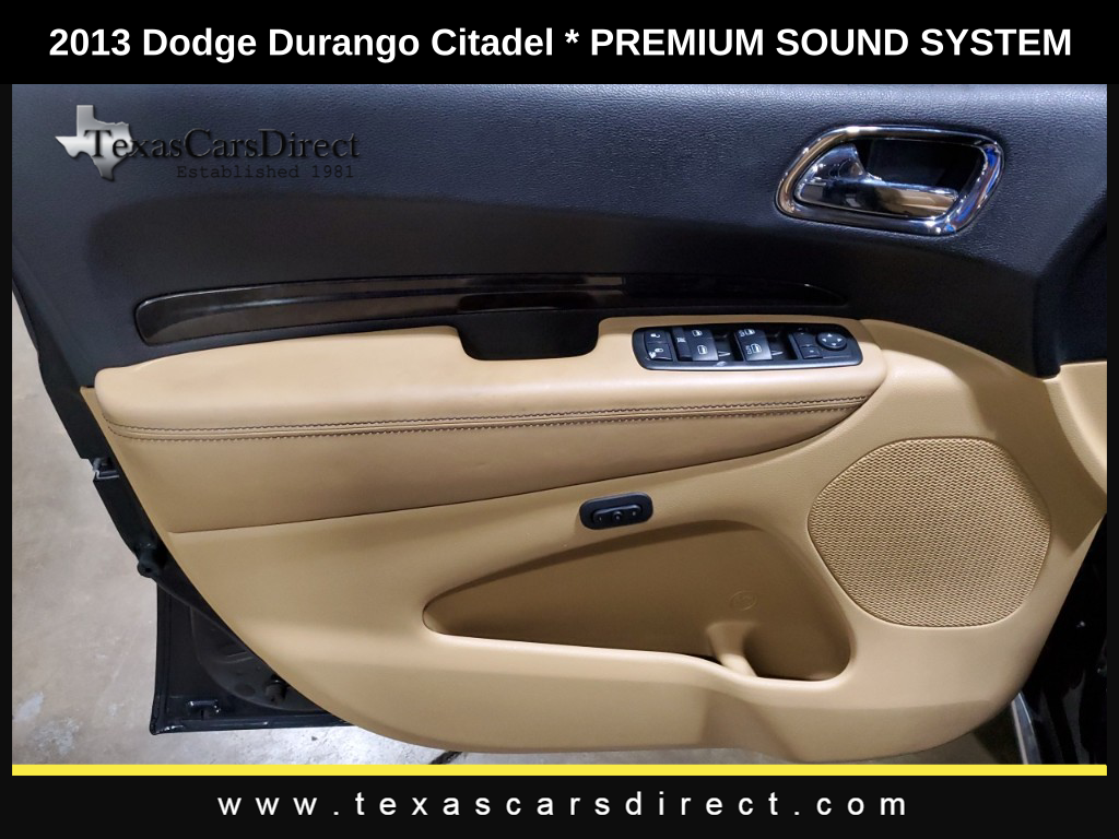 2013 Dodge Durango Citadel 9