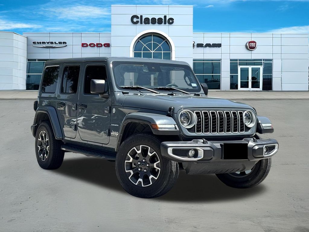 Anvil Clear Coat 2024 Jeep Wrangler SUV / Crossover Four-Wheel Drive 8-Speed Automatic