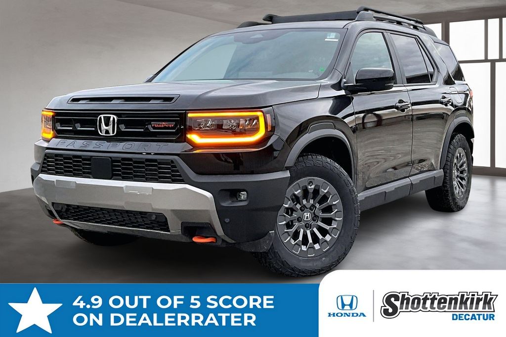 2026 Honda Passport TrailSport's photo