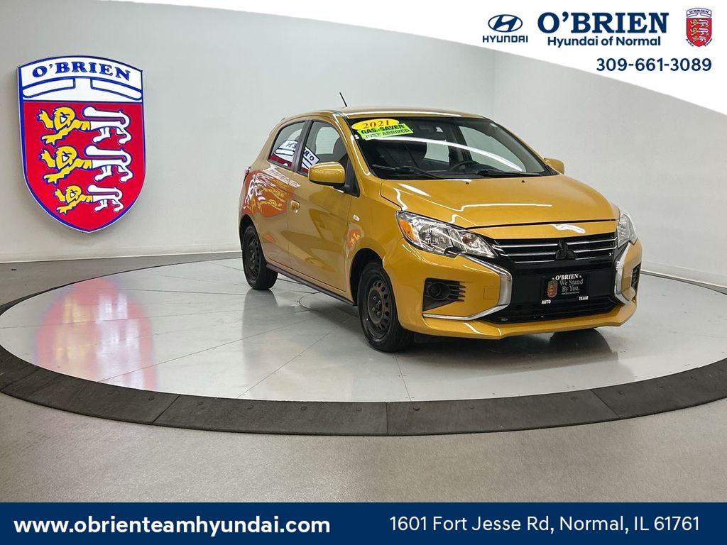 2021 Mitsubishi Mirage